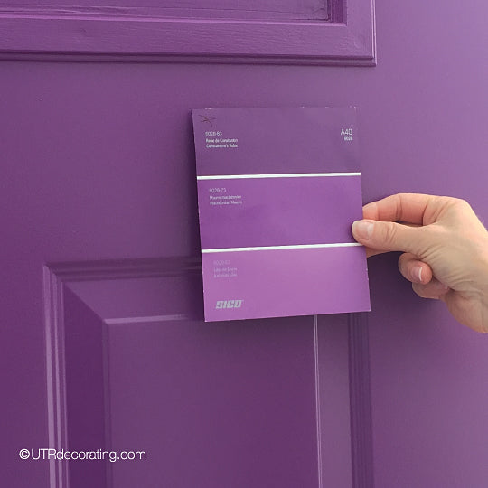 Choosing a front door color